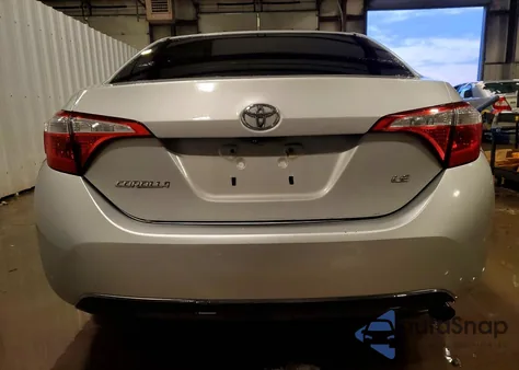 2015 Toyota Corolla L z USA, uszkodzony, nr VIN 2T1BURHE2FC338449